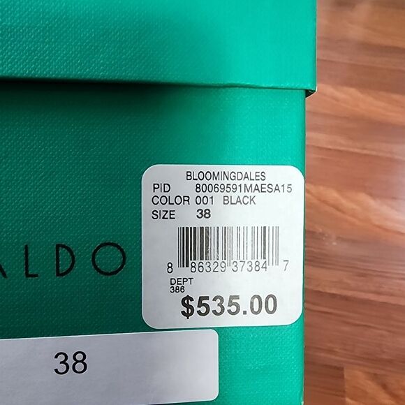 Ilio Smeraldo Maeve Leather Strappy Sandals 38 NIB - Picture 14 of 15